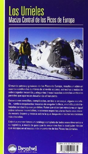 Los Urrieles, Macizo Central De Los Picos De Europa (guia Mo