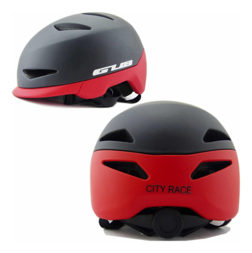Casco Bicicleta, Gub City, Regulable, 2 Colores, Talla M / L