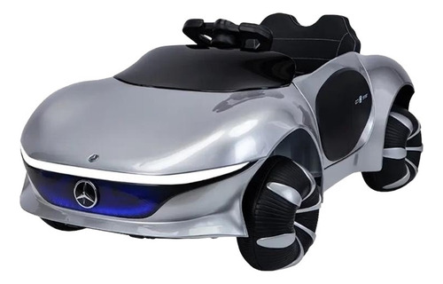 Auto Bateria Futurista Gris