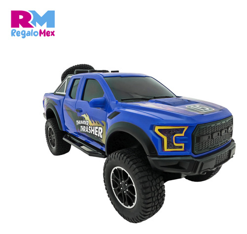 Juguete Carro Fricción Luz Y Sonido Para Niños 26cm