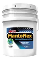 Comprar Mantoflex Rojo Impermeabilizante Cuñete 5gal 20l 40mts2 Orca