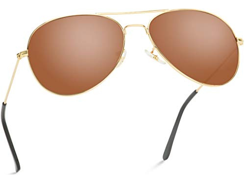 Wearme Pro Classic Aviator Style Metal Frame Exf4g