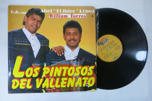 Vinyl Vinilo Lp Acetato Abel Lopez Willian Torres Los Pintos