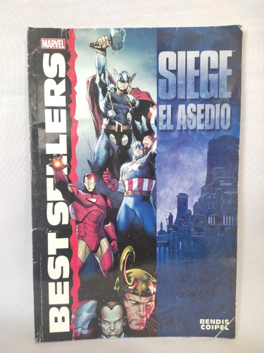 Siege El Asedio Marvel Televisa