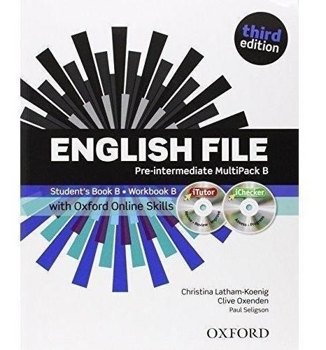 English File Pre Intermediate Multipack B 3rd Ed. - Oxford