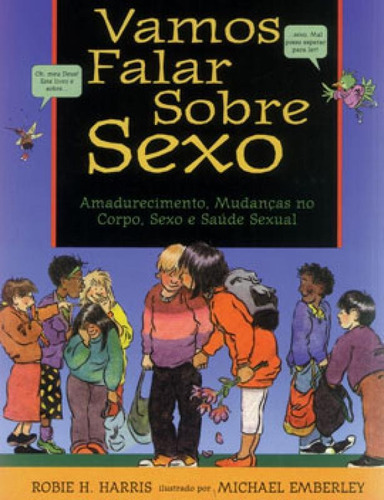 Vamos Falar Sobre Sexo, De Harris, Robie H.. Editora Wmf Martins Fontes, Capa Mole, Edição 1ª Edição - 1997 Em Português