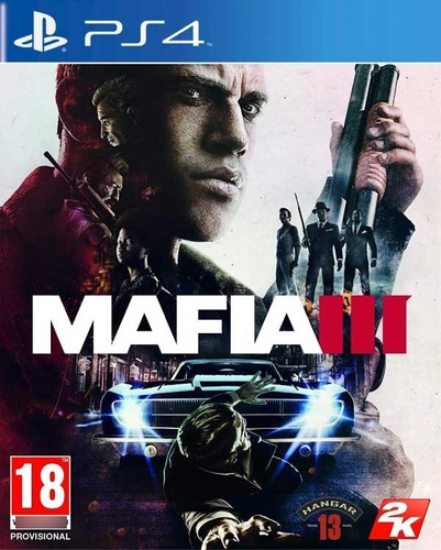 Mafia 3 Playstation 4 Ps4, Físico