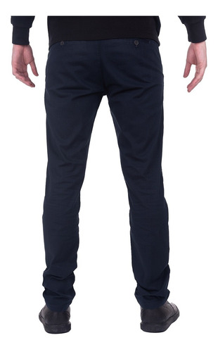 Imagen 3 de 6 de Pantalon Slim Elastizado - Blue Air Jeans
