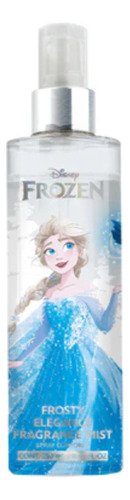 Set Body Mist Elsa Disney Crema Corporal Con Glitter 2 Pzs