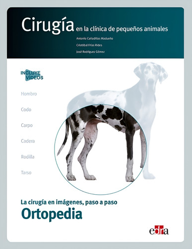 Cirugía En Imágenes Paso A Paso Ortopedia Pequeños Animales