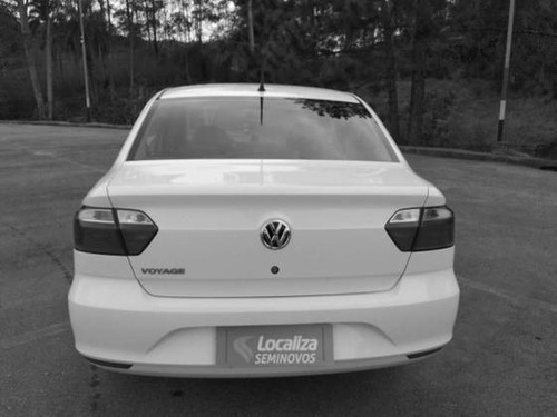 Imagem 2 de 9 de Volkswagen Voyage 1.6 Msi Totalflex 4p Manual