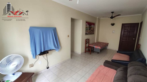 Imagem 7 de 22 de Apartamento Mobiliado À Venda Com 1 Dormitório No Bairro Aviação Em Praia Grande Sp. - Rrc179