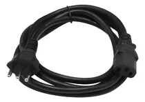 Comprar Cable De Poder Nacional Chile A C13 1.8mts Ulink