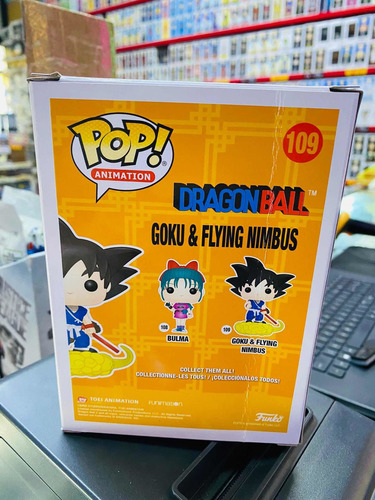 Funko Goku & Flying Nimbus #109 Nube Voladora Dragon Ball
