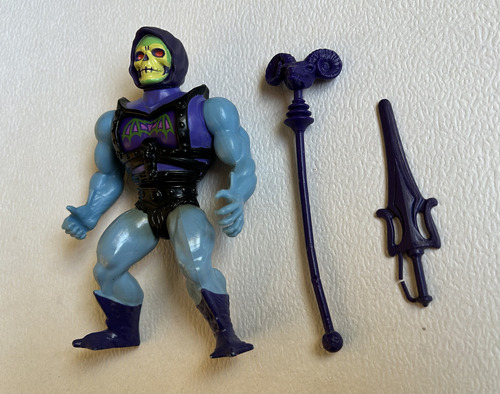 Master Of The Universe Skeletor Battle Armor 1983 (Usado)
