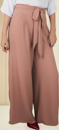 Pantalon Cargo Pata De Elefante Mujer Casual Comodo Fresco