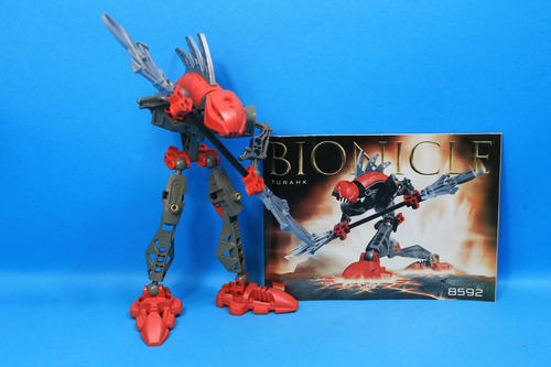 Turahk Bionicle Lego 8592 45 Turahk (Usado)
