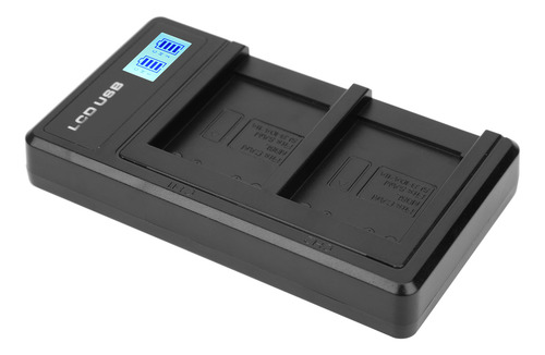 Batería Para Cámara Nb6l Con Pantalla Lcd Dual Usb Portátil