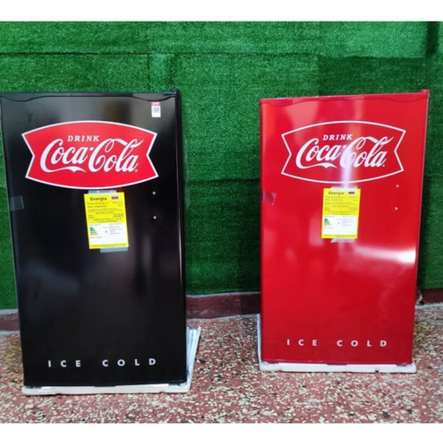 Nevera Ejecutiva Coca-cola De Coleccion Negra
