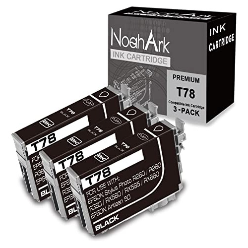 Paquete De 3  S De Tinta  S T078 De Repuesto Epson 78, ...