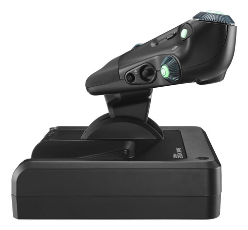 Logitech G Saitek X52 Pro Flight Palanca Y Acelerador De Sim