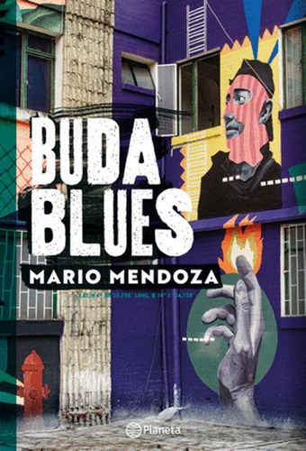 Libro Buda Blues