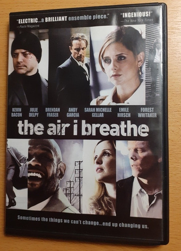 The Air I Breathe/ Cuatro Vidas Dvd Original Zona 1