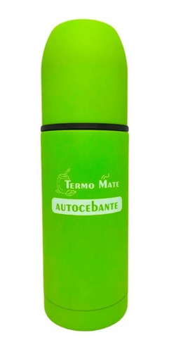 Imagen 1 de 8 de Termo Matero Autocebante Mate Chico Acero Inoxidable 600ml