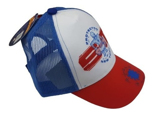 Imagen 2 de 4 de Gorra Spiderman Marvel Hombre Araña Playking