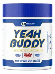 Pré Treino yeah buddy Ronnie Coleman Frutas Vermelhas 360g - R$ 58,10