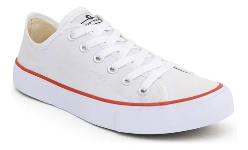 comprar Tênis Branco Casual Leve Confortavel Vulcanizado Sneakers 06