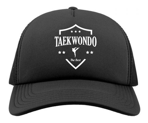 Gorro Snapback  Taekwondo Estampado