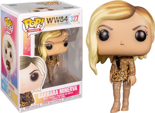Funko Pop! Heroes- Ww84: Barbara Minerva