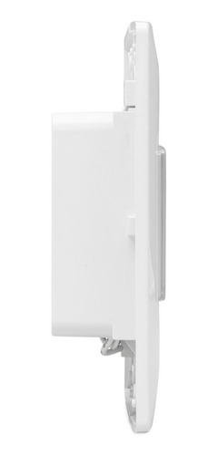 Luminária de emergência Segurimax 25684 LED com bateria recarregável 110V/220V branca