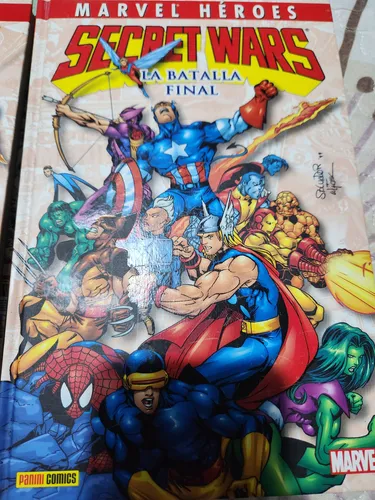 Marvel Héroes Secret Wars Completa Panini España (Usado)