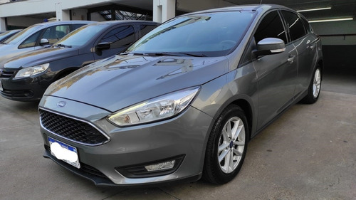 Imagen 1 de 15 de Ford Focus S 5 Puertas 1.6 2018 Impecable Hmc