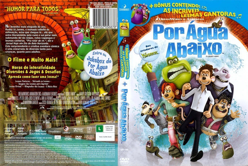Por Agua Abaixo Dvd Original (Usado)