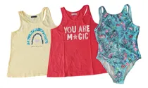 Comprar Lote De Remeras Y Mas Niñas Talle 12.  Mimo Y Grisino