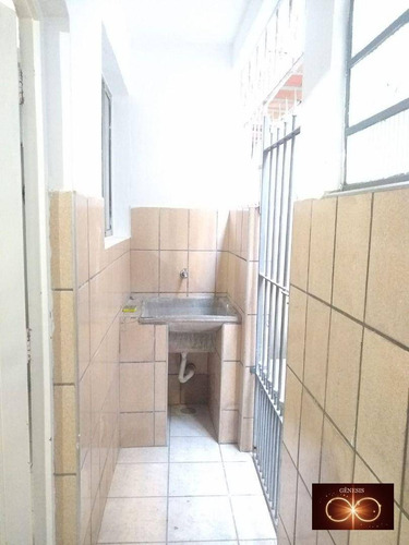 Imagem 11 de 12 de Casa Com 2 Dormitórios Para Alugar, 30 M² Por R$ 650,00/mês - Jardim Duprat - São Paulo/sp - Ca0074
