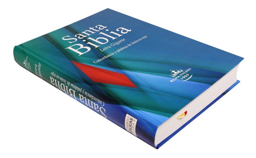 Biblia Reina Valera 1960 Letra Gigante T. Dura Concordancia