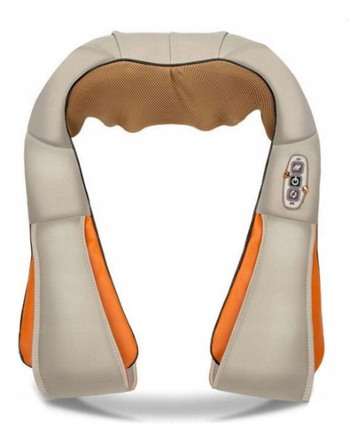 Masajeador eléctrico portátil para cintura Shiatsu Colete Shiatsu Pescoço 220V