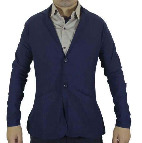 Blazer Hombre Denz - Azul