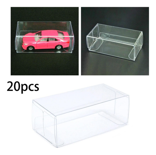 20 Piezas, Modelo A Escala 1/64, Estuche De Exposición S