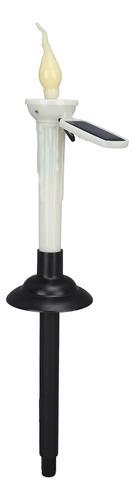 Sensor Warm Flame Candle Del Anochecer Al Amanecer, 8 Horas