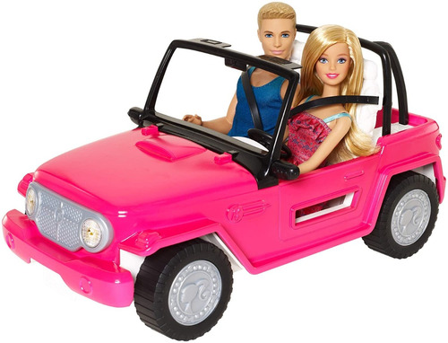 Barbie Auto Jeep De Playa Original Y Nuevo De Mattel Oferta