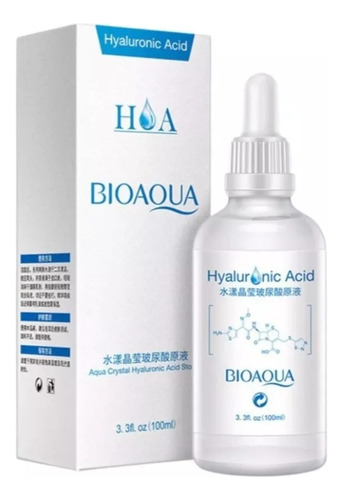 Serum Ácido Hialurónico Bioaqua 100ml