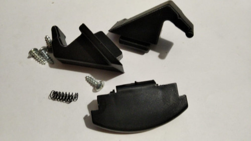 Kit Traba Y Bisagras + Tornillos/resortes/manual Golf Bora