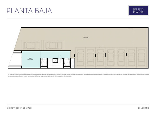 Del Pino Park Unidades exclusivas con amenities, entrega inmediata