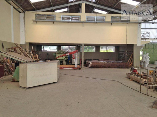 Imagem 8 de 18 de Galpão À Venda, 2400 M² Por R$ 10.600mil - Batistini - São Bernardo Do Campo/sp - Ga0020