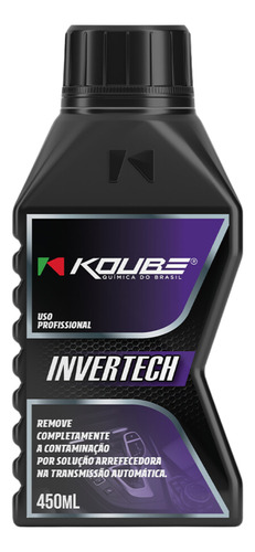 Invertech Remove Óleo Trasmissão Automática Koube 450 Ml